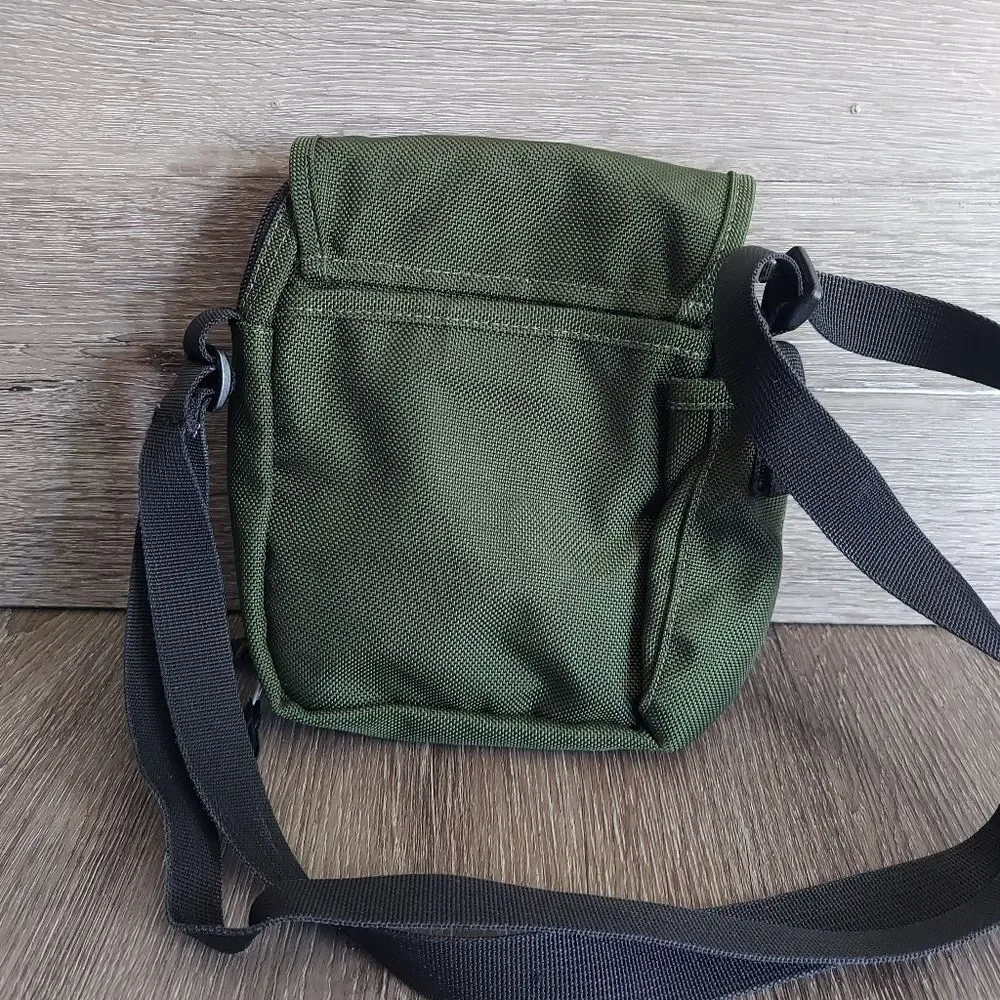 Eddie Bauer Green Crossbody Bag / Travel Bag